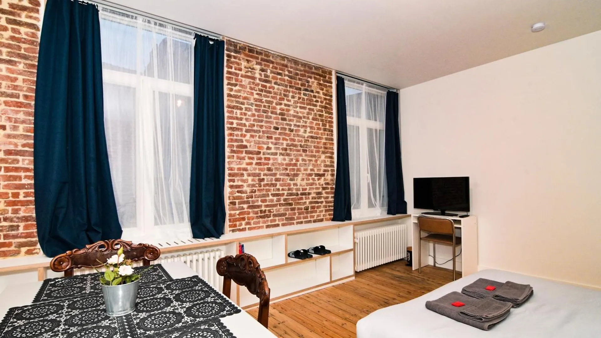 Lägenhet Family Duplex Getaway - Perfectly Positioned For City Adventures Bryssel Belgien